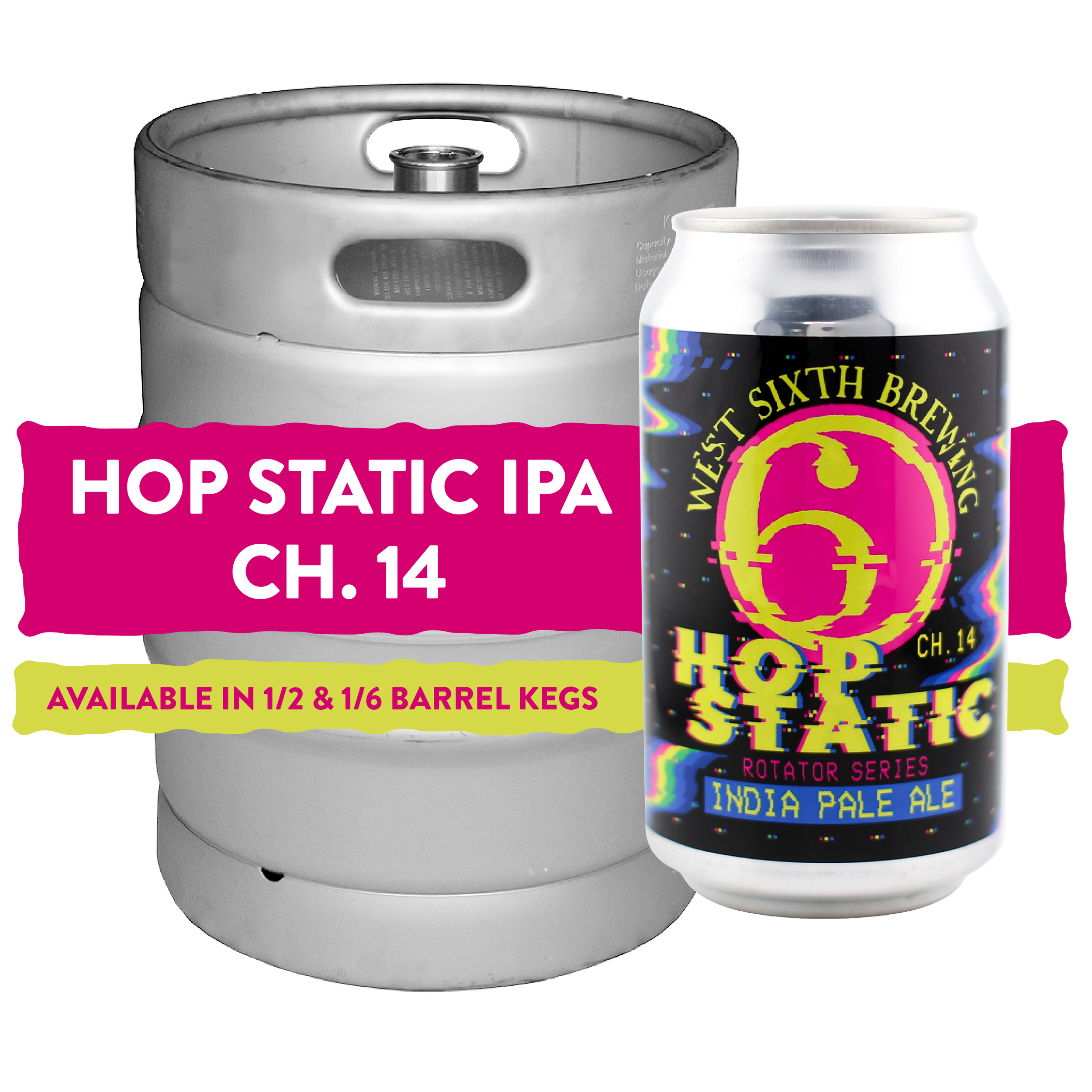 Keg Sales — West Sixth Brewing